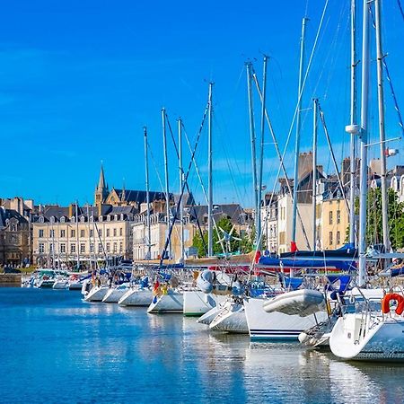 Апартаменти Studio Convivial En Plein Coeur Du Centre Historique De Ванн Екстер'єр фото