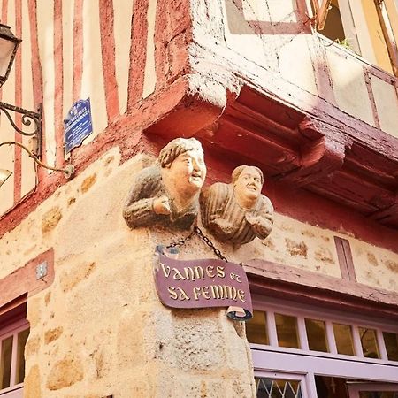Апартаменти Studio Convivial En Plein Coeur Du Centre Historique De Ванн Екстер'єр фото