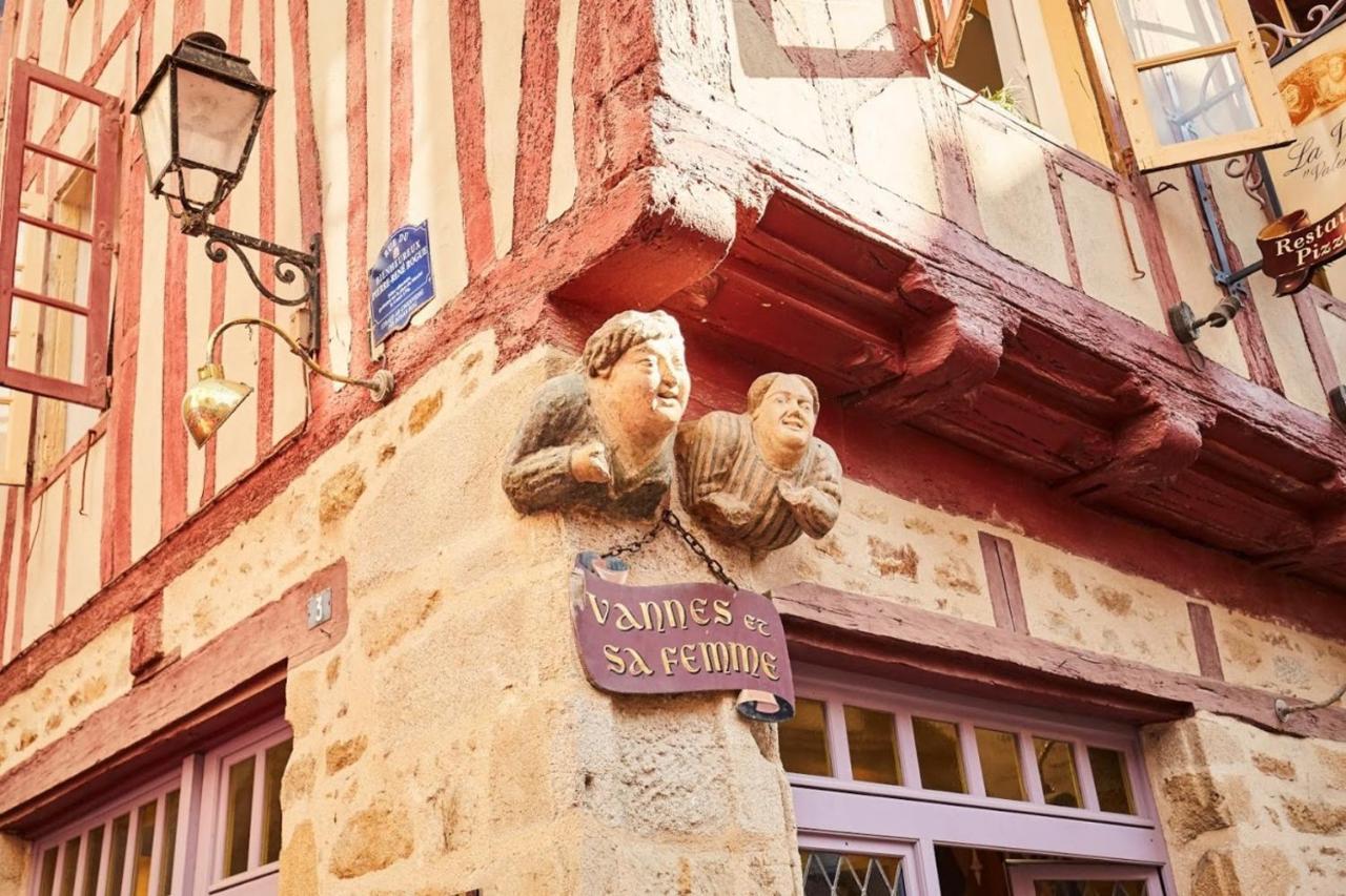 Апартаменти Studio Convivial En Plein Coeur Du Centre Historique De Ванн Екстер'єр фото